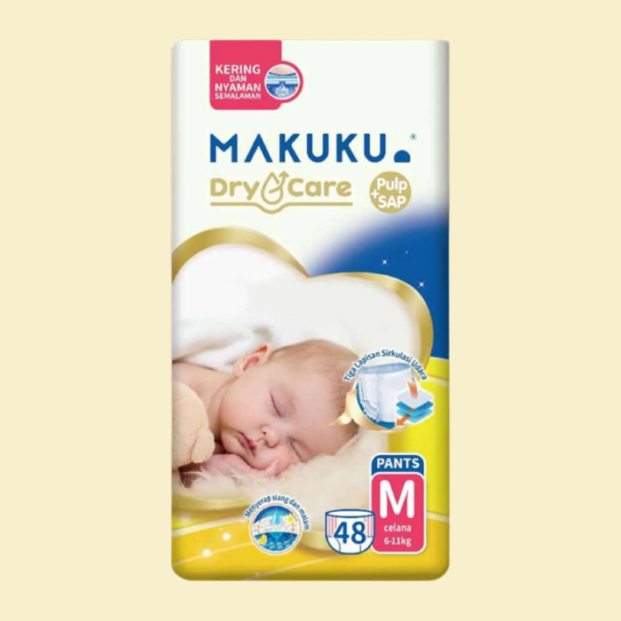 Jual Makuku SAP Diapers Dry Care - Popok Anak Bayi (tersedia varian ...