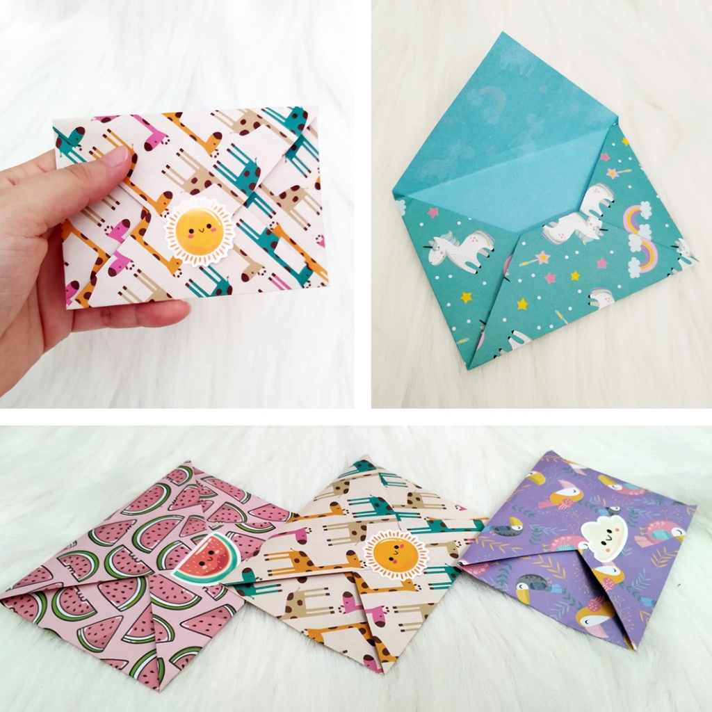 Jual Amplop mini motif / mini envelope / angpao mini / amplop lucu ...