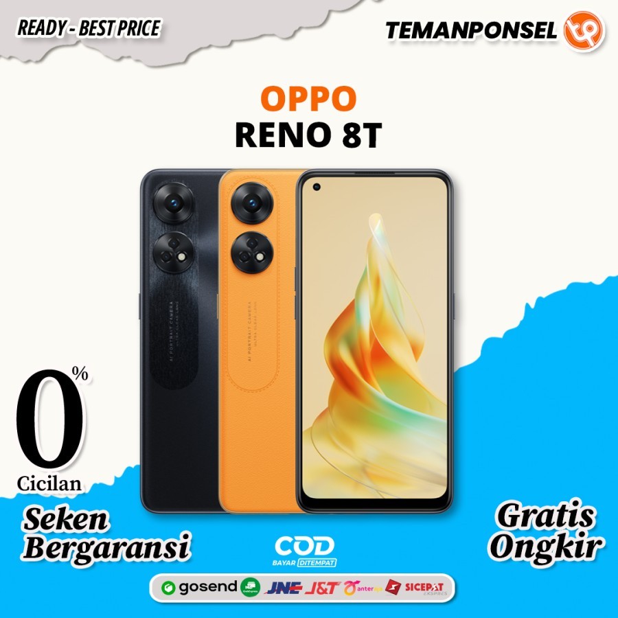 Jual Oppo Reno 8T 8/128gb 256gb resmi second Hp bekas mulus | Shopee ...