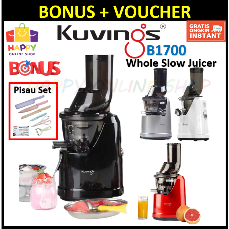 Jual KUVINGS B1700 Whole Slow Juicer Shopee Indonesia