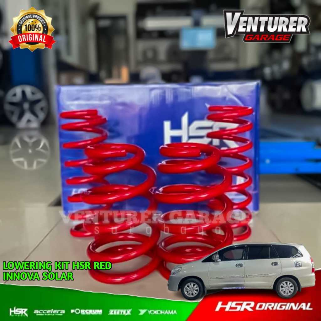 Jual LOWERING KIT HSR INNOVA SOLAR / PER CEPER INNOVA - TOKO SURABAYA ...