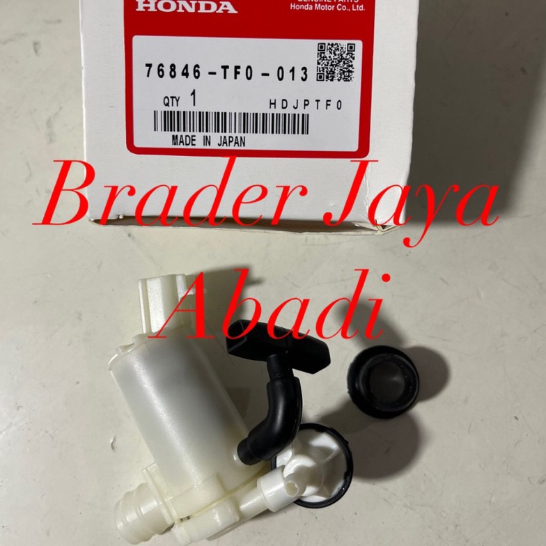 Jual Promo Motor Tabung Wiper Washer Pump Crv Gen Jazz Ge Brv Gen Dg Hrv Freed Mobilio