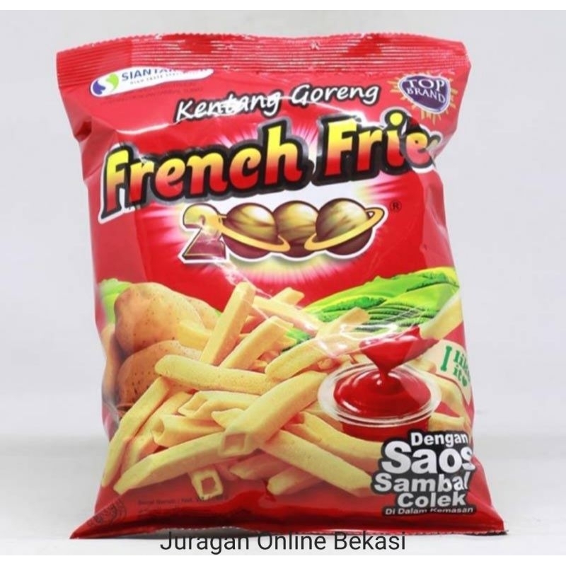Jual STT FRENCH FRIES 2000 PREMIUM [62gr] Shopee Indonesia