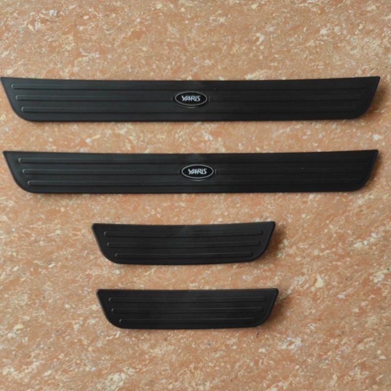 Jual Silplate Sill Plate Samping Pijakan Pintu Mobil Toyota All New Yaris Sampai