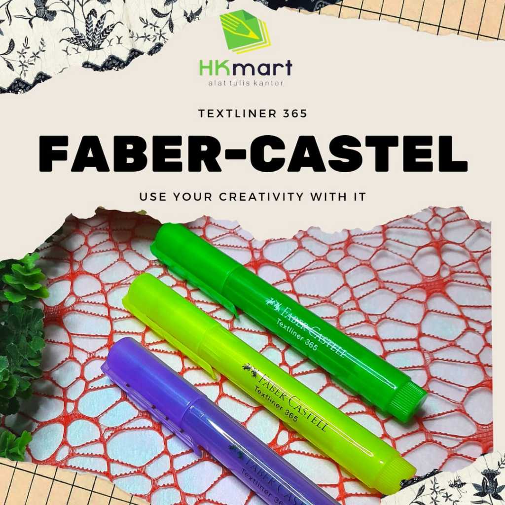 Jual Stabilo Warna/ Highlighter / Textliner 365 Faber Castell | Shopee ...