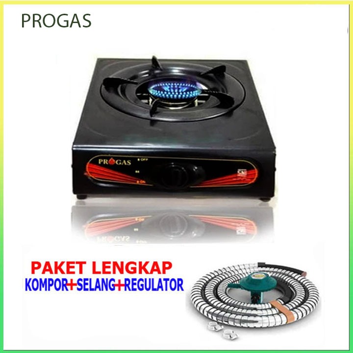 Jual Paket Kompor Pgj Kompor Gas Tungku Kaleng Progas Pg