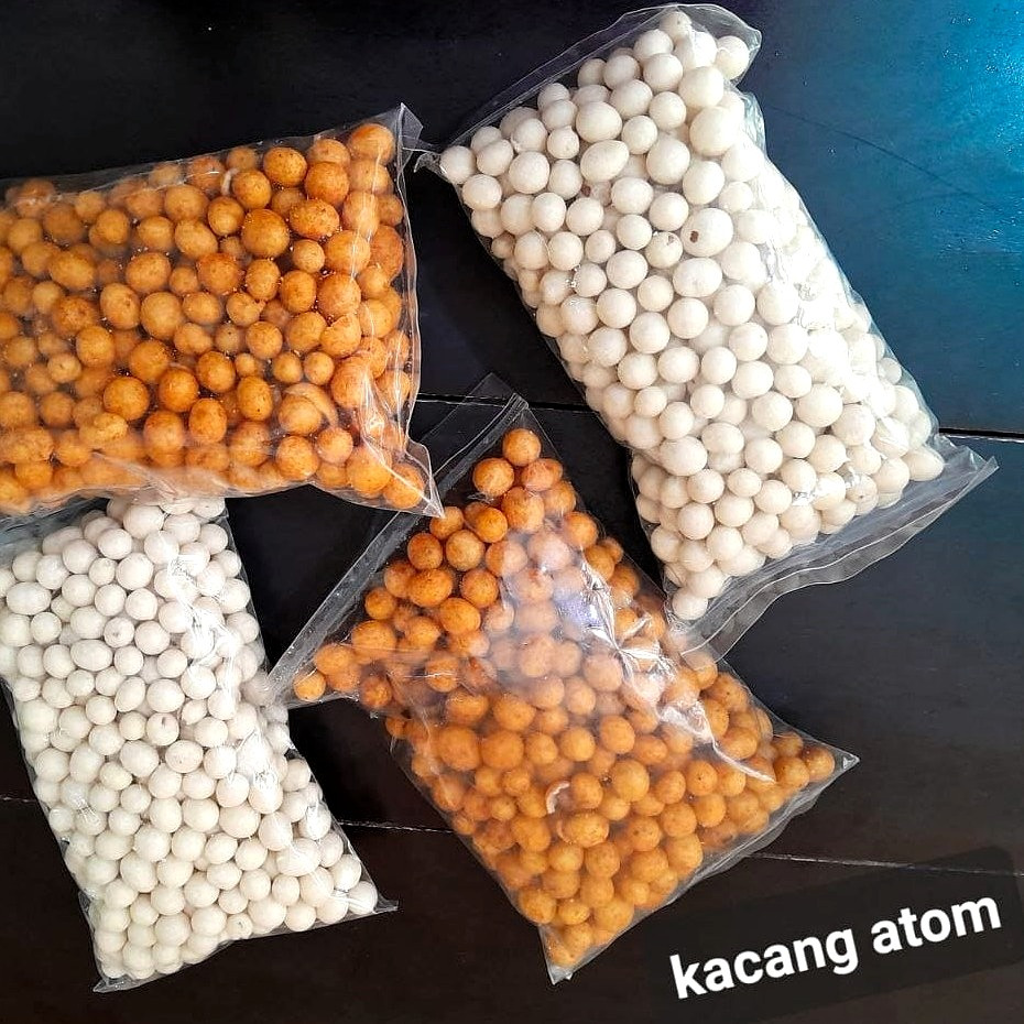 Jual Kacang Atom Gurih Pedas Gr Gram Gr Garansi Fresh Masih Baru Langsung Dari Tangan