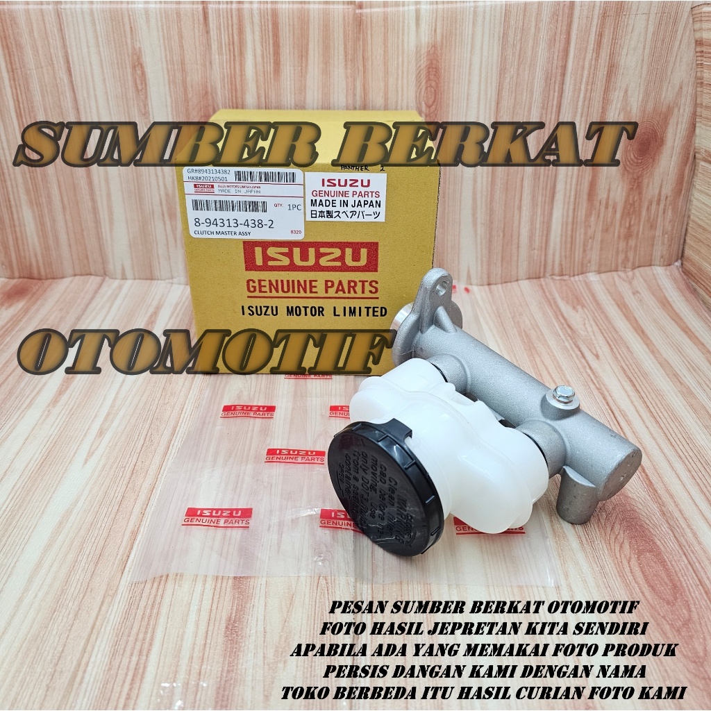 Jual Master rem atas ISUZU PHANTER PANTER | Shopee Indonesia