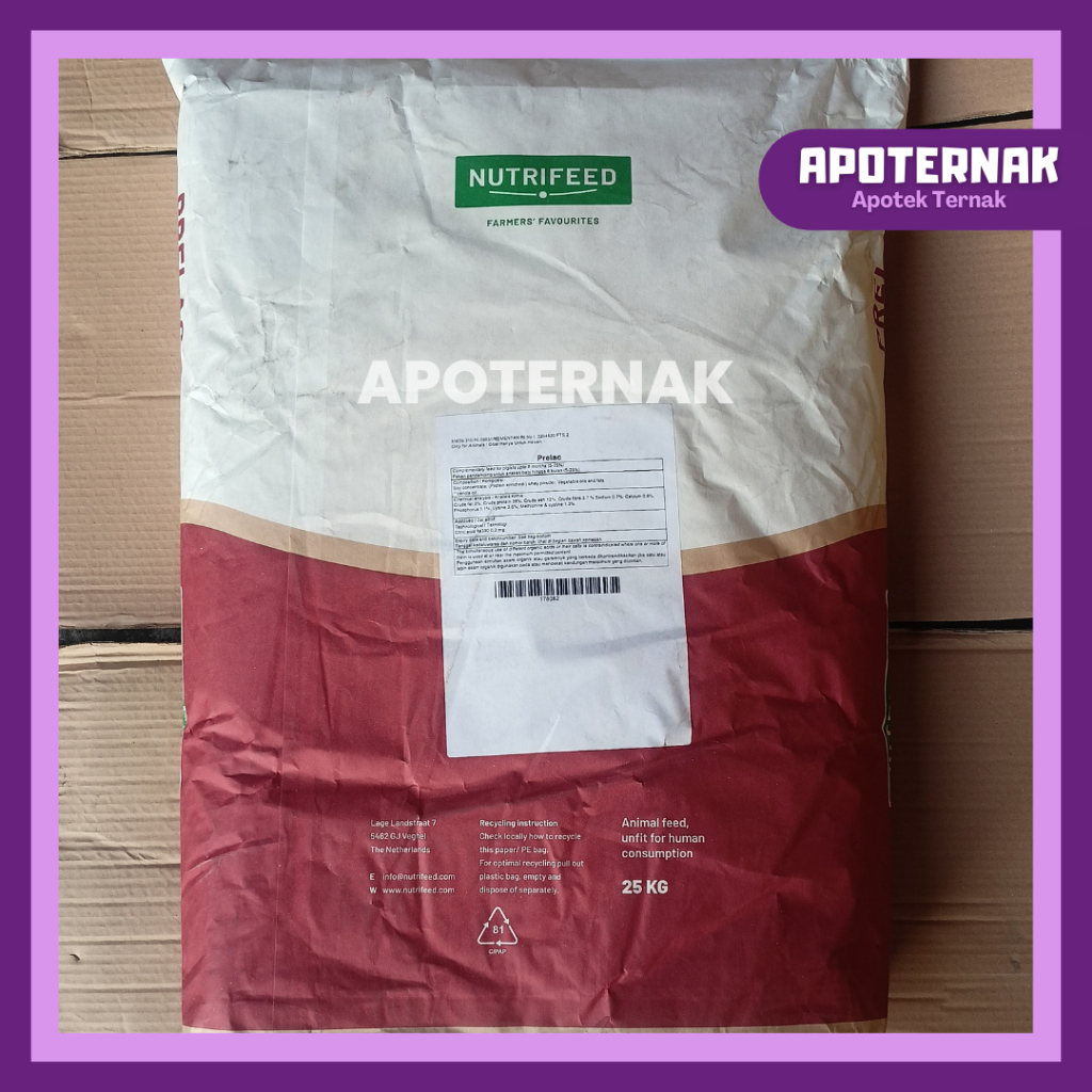 Jual PRELAC 25 KG - Susu Hewan Pengganti Skim untuk Babi Domba Kambing ...