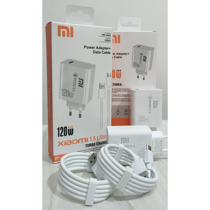 Jual PROMO Charger Original Fast Charging 120Watt Xiaomi Micro dan