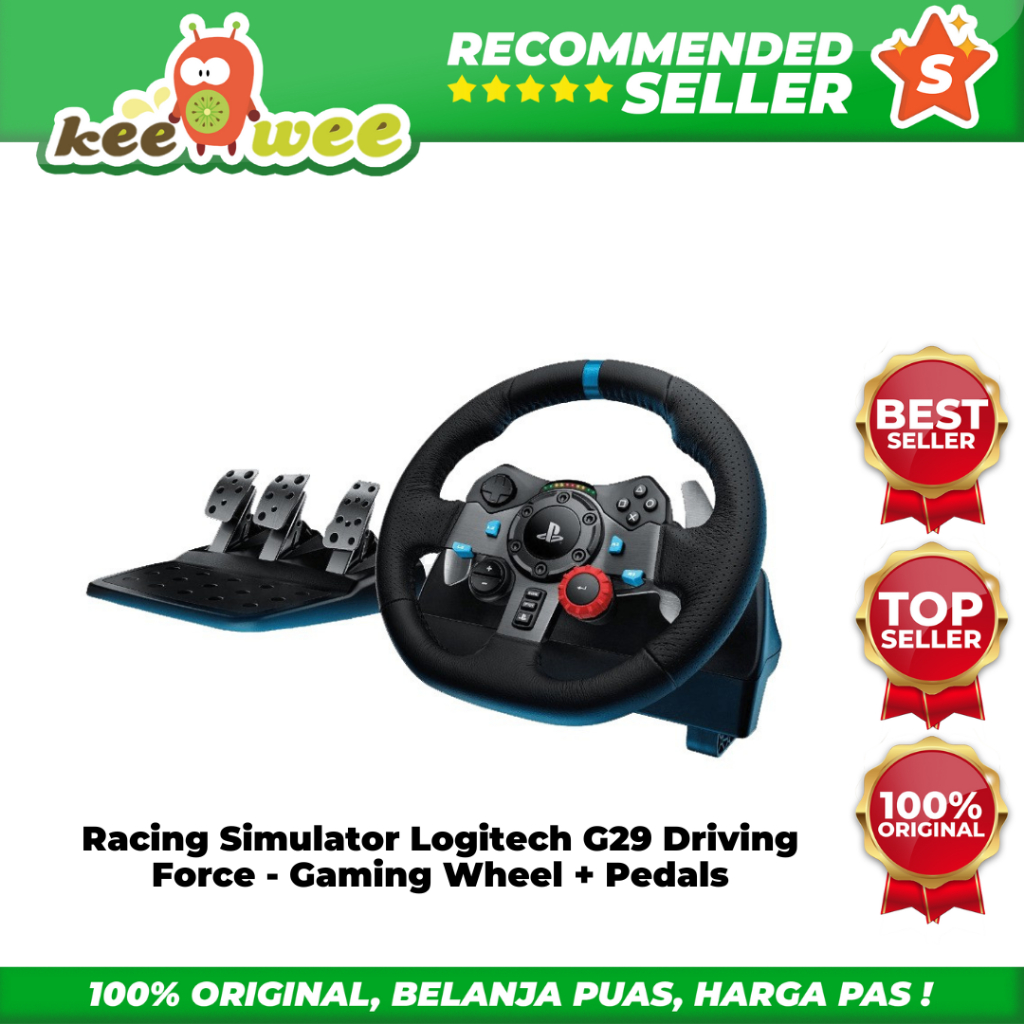 Jual Racing Simulator Logitech G29 Driving Force - Gaming Wheel ...