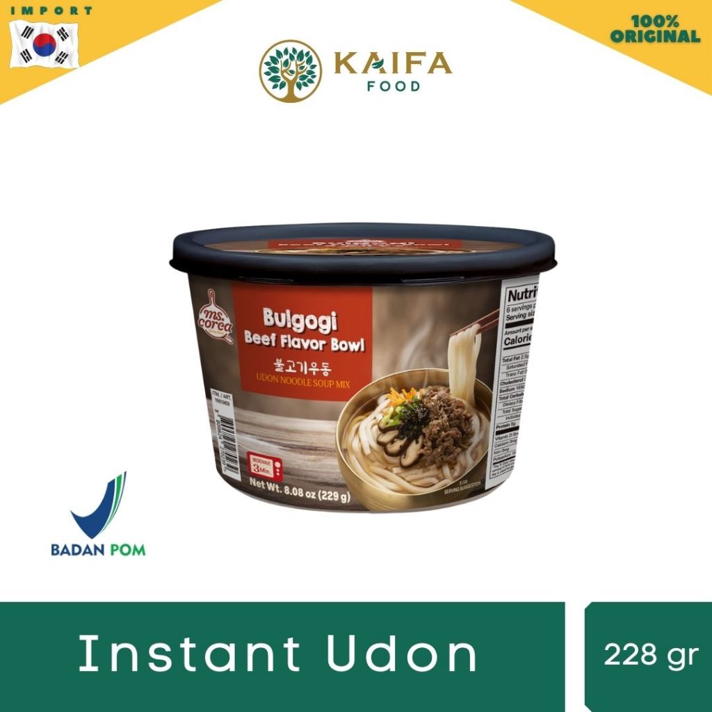Jual Beef Bulgogi Udon MS.Corea - Udon rasa Bulgogi khas Korea | Shopee ...