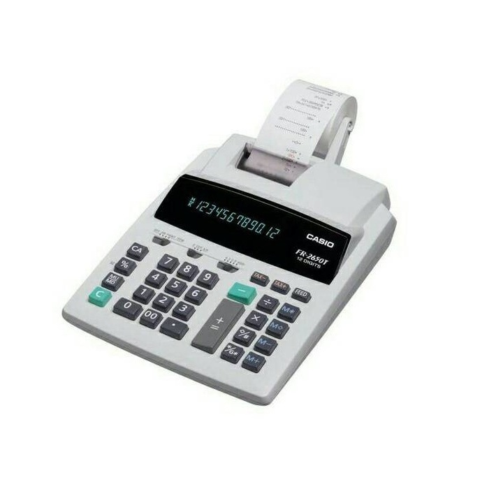 Jual KALKULATOR CALCULATOR CALKULATOR KALCULATOR PRINT CASIO FR2650T FR