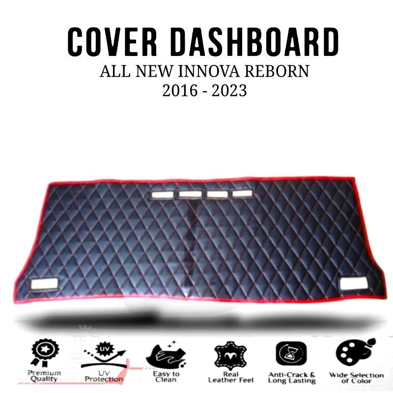 Jual Cover Dashboard Mobil All New Innova Reborn (Kulit Sintetis ...