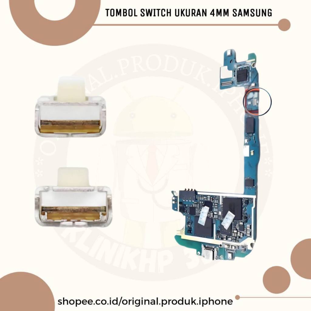 Jual SWITCH ON OFF/VOLUME SAM UKURAN 4MM NEW | Shopee Indonesia