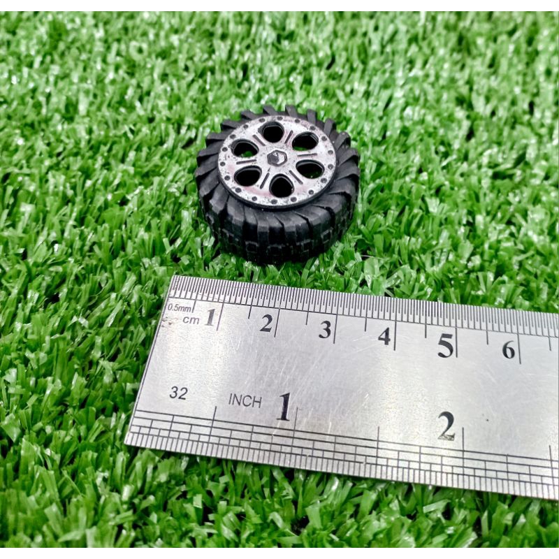 Jual Roda Mobil Mainan Plastik Isi 50pcs Uk 2,8cm | Shopee Indonesia