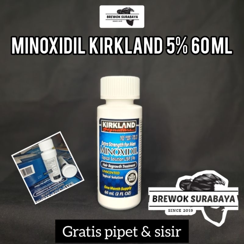 Jual Minoxidil Kirkland 60ml Original Costco Minox Israel Minox Usa