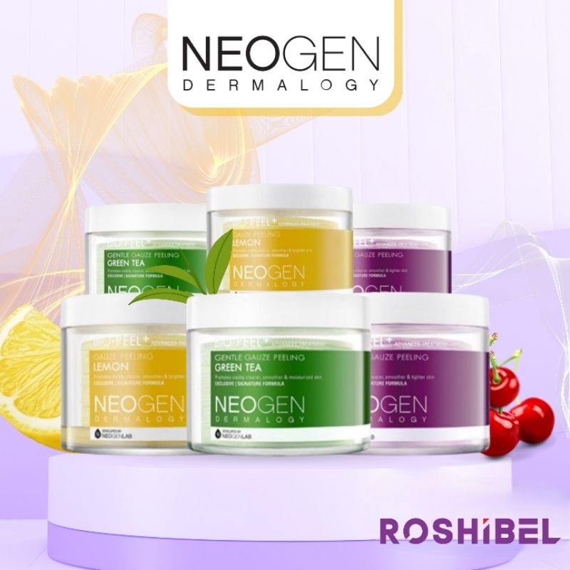 Jual ROSHIBEL Neogen Dermalogy Bio Peel Gauze Peeling Full & Small