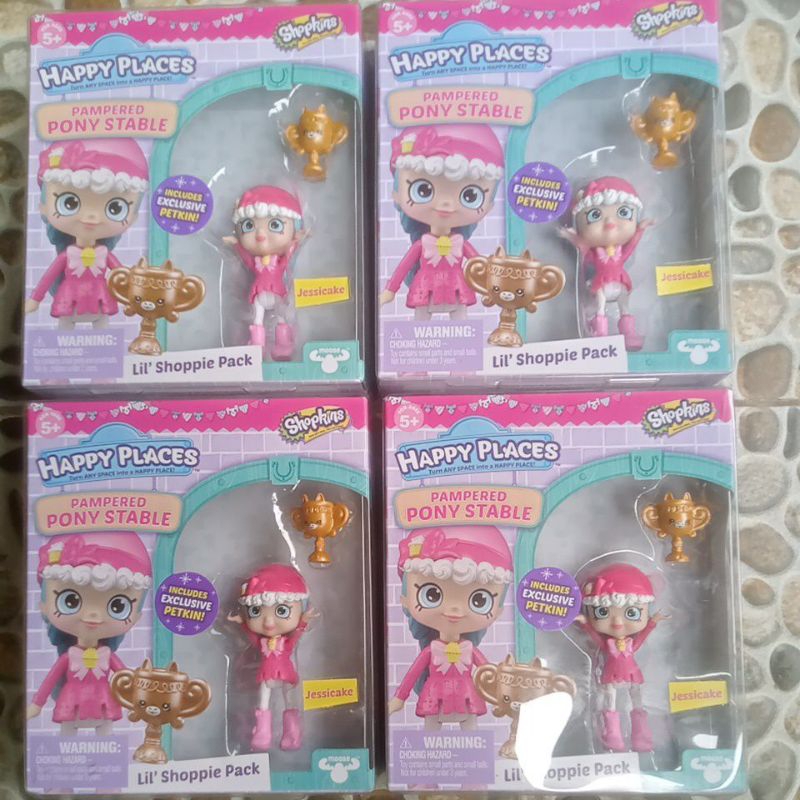 Shopkins happy places pampered best sale pony stable