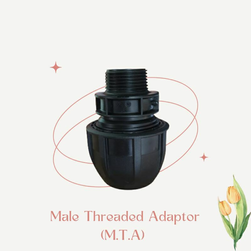 Jual MALE THREAD ADAPTOR/SOK DRAT LUAR 20 MM × ¾ INCH | Shopee Indonesia