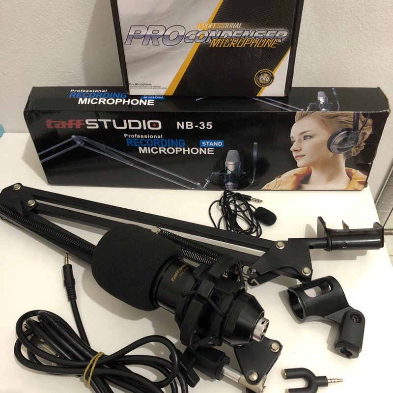 Jual Mic Murah Taffware BM800 microphone karaoke mic condenser