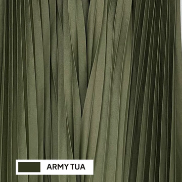 Rok Plisket (Super Premium) Rok Plisket Warna