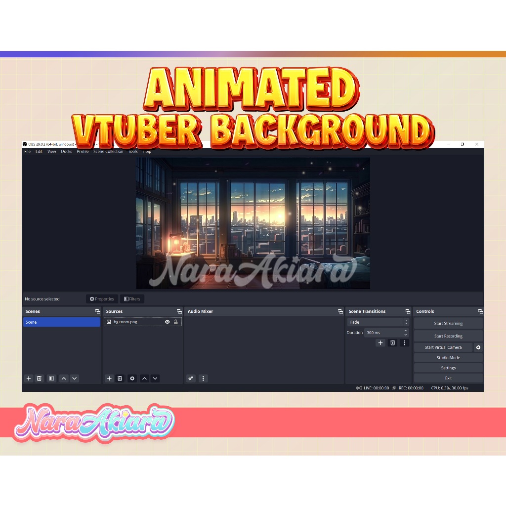 Jual Bawa Kesan Profesional dalam Setiap Streaming dengan Animasi ...