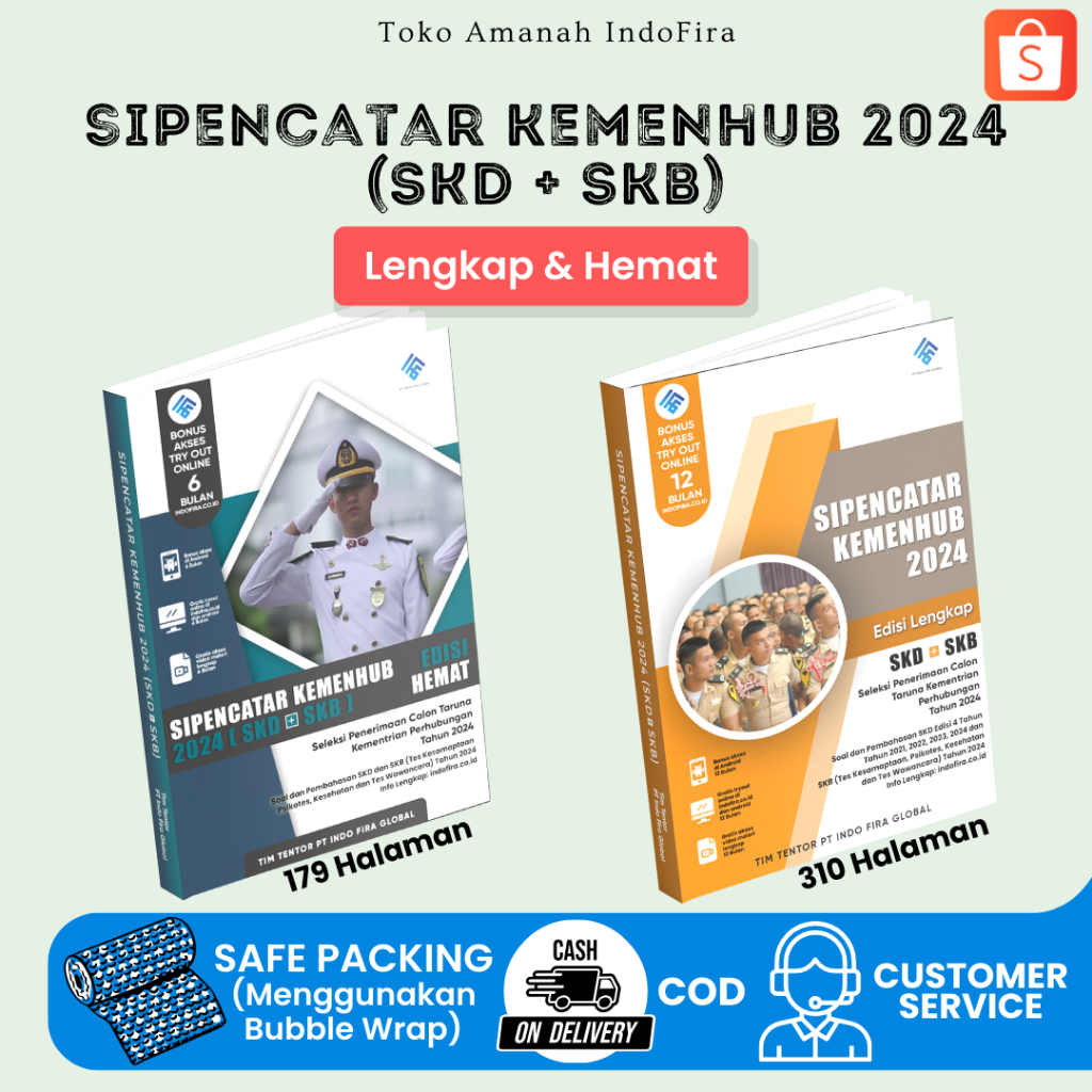 Jual Versi Terbaru Buku SIPENCATAR KEMENHUB 2024 SKD + SKB (Edisi ...