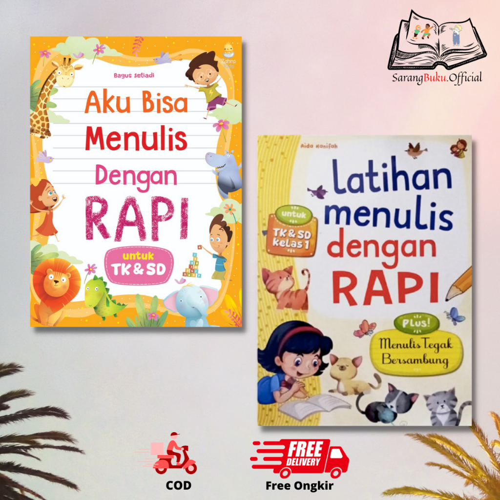 Jual Buku Anak Latihan Menulis Tegak Bersambung dan menulis rapi Untuk ...