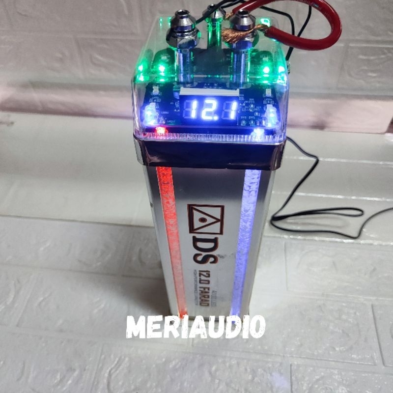 Jual Kapasitor Capasitor Bank ADS AD 100 LED 12 farat | Shopee Indonesia