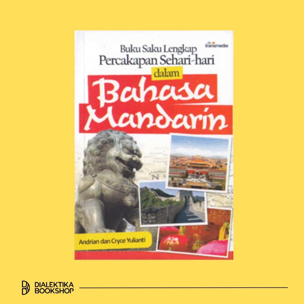 Jual Buku Saku Lengkap Percakapan Sehari-hari Dalam Bahasa Mandarin ...