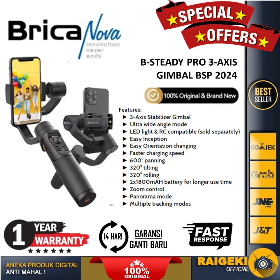 Jual Brica B-Steady PRO 2024 - BSteady PRO BSP 2024 - Smartphone ...