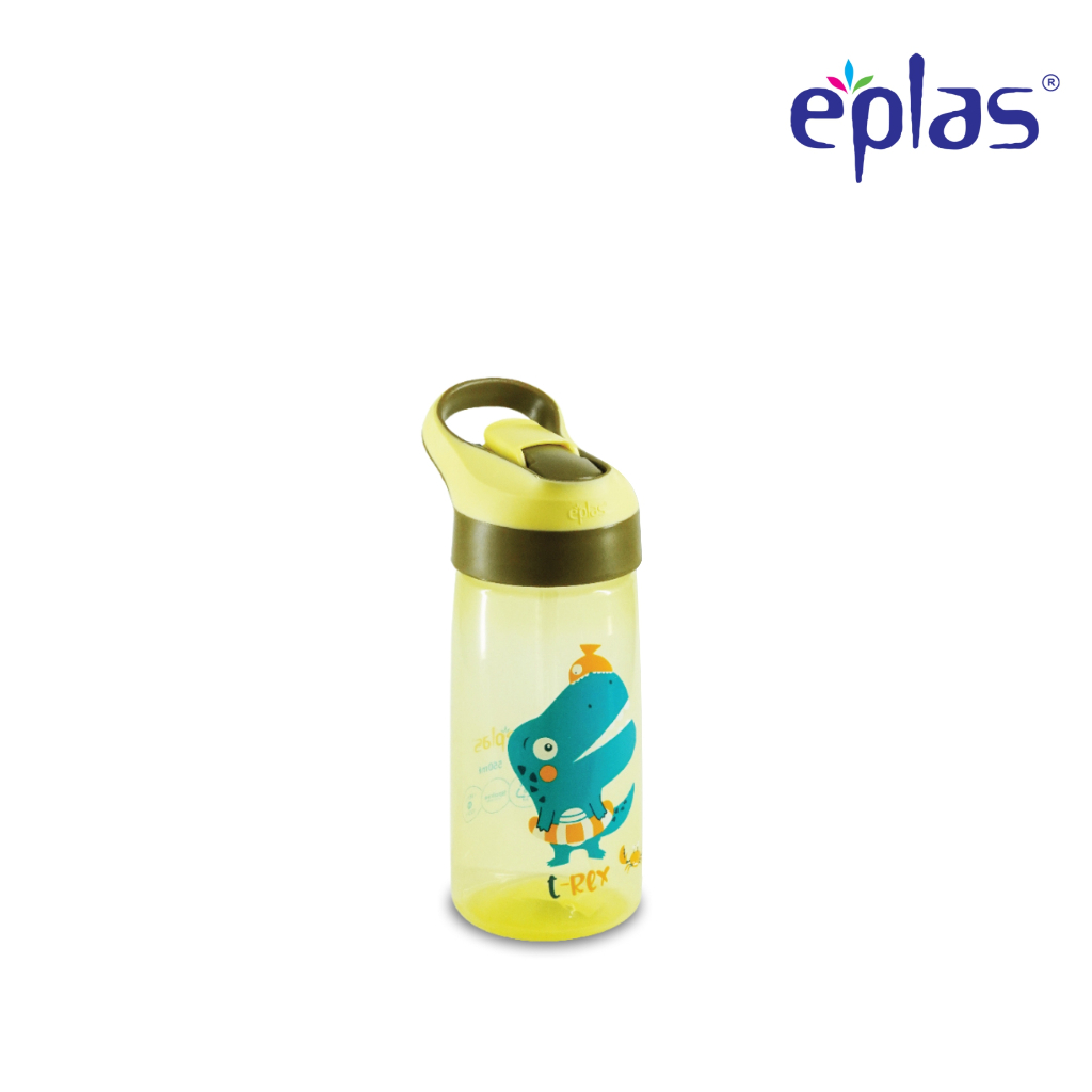 Jual EPLAS Kids Botol Minum Tritan Cartoon Water Bottle With Straw and  Handle, 550ml, BPA Free EBSP-550 | Shopee Indonesia