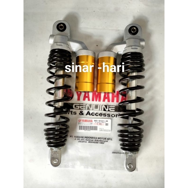 Jual SHOCKBREAKER TABUNG (B65) YAMAHA ORIGINAL AEROX NEW | Shopee Indonesia