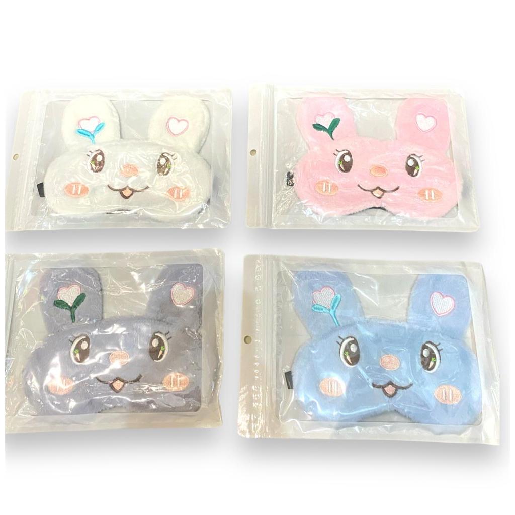 Jual Penutup Mata Karakter Rabbit / Maker Mata Bulu Karakter | Shopee ...