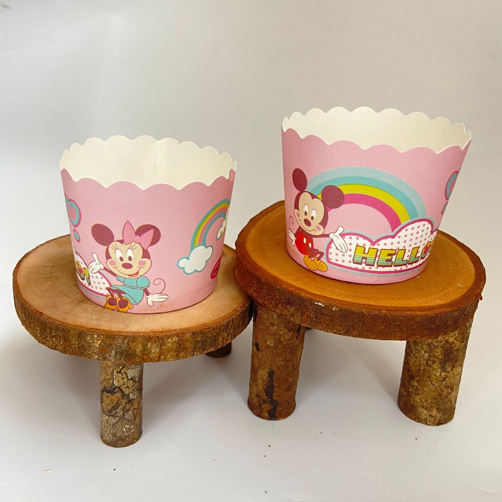 Jual Paper Cup Muffin Small 50 pcs / CupCake Bolu Small / Cup Roti ...