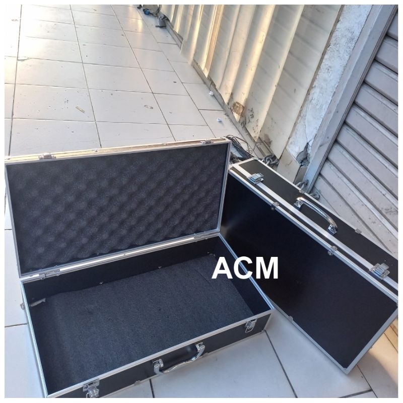 Jual KOPER MIC WIRELEES RESIVER PANJANG HARDCASE MICROPHONE 50x27x13 ...