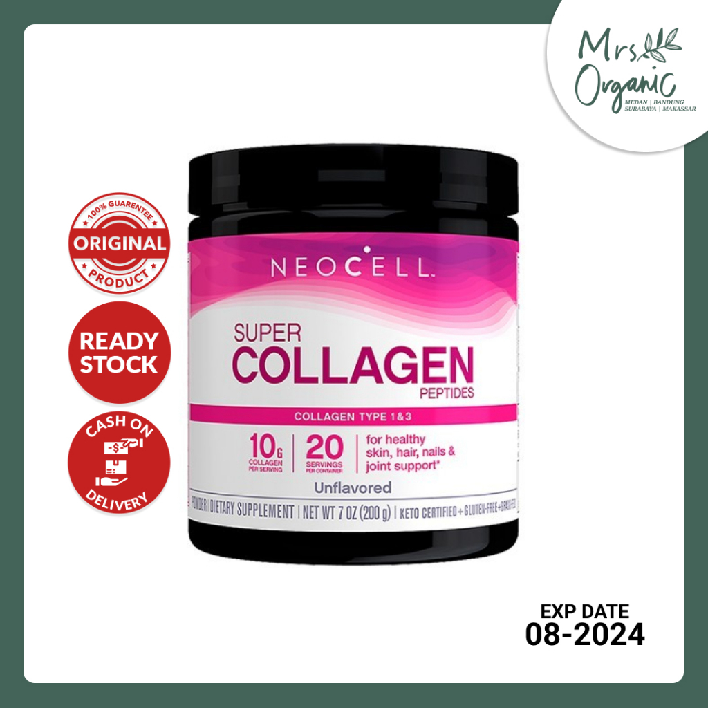 Jual Neocell Super Collagen Type 1 dan 3 Unflavored (tanpa rasa) 200