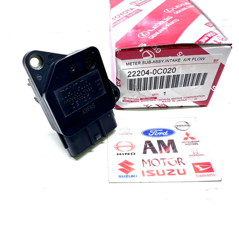 Jual SENSOR AIR FLOW INNOVA INOVA FORTUNER BENSIN TYPE E KODE E ASLI ...