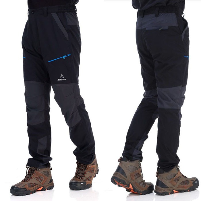 CELANA GUNUNG PRIA PANJANG OUTDOOR QUICKDRY CEPAT KERING - Celana Exstrech