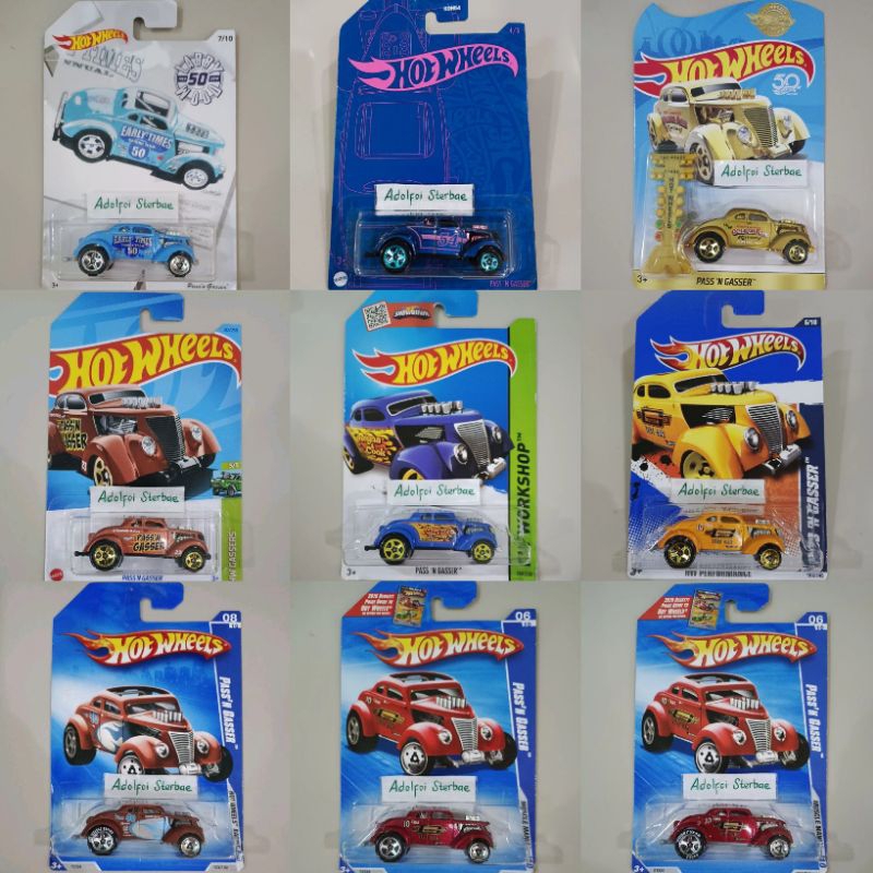 Hot Wheels 1955 Chevrolet Gasser Larry Wood 38° Convention 2024