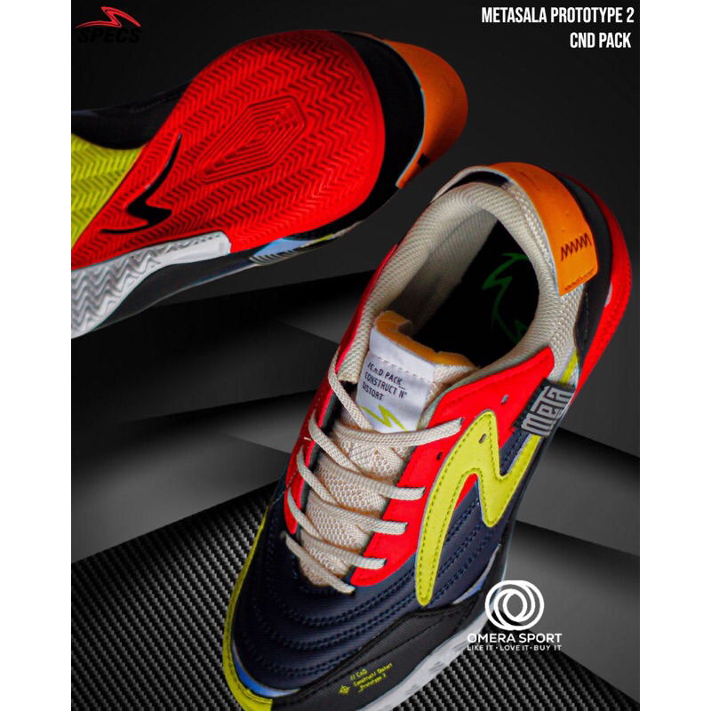 Jual Sepatu Futsal Specs Metasala Prototype 2 CND Pack | Shopee Indonesia