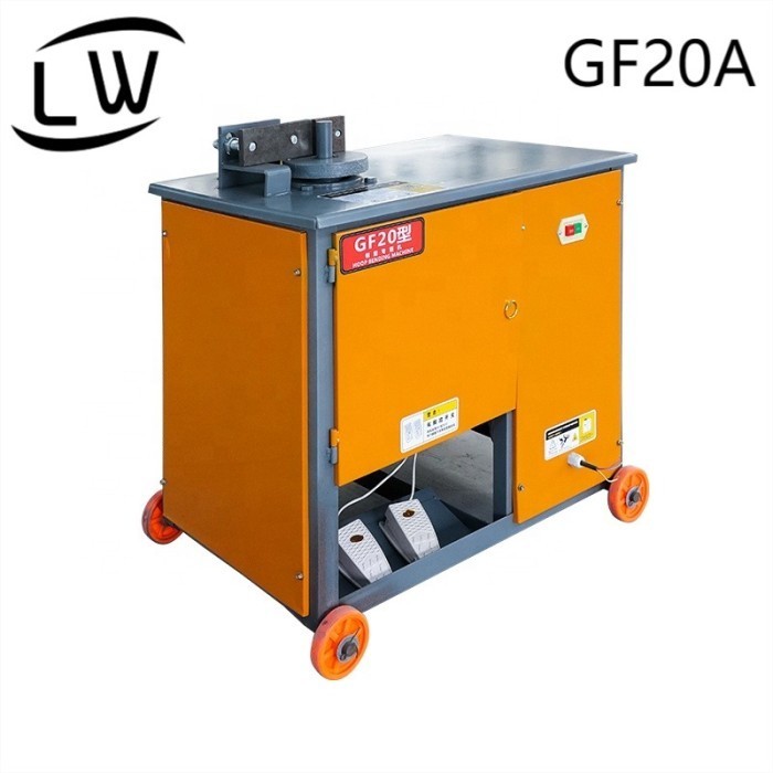 Jual MESIN BENDING / MESIN PEMBENGKOK BESI / MACHINE BAR BENDER GF20 ...