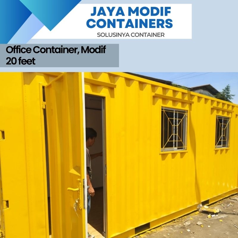 Jual Container Office 20 Feet (Jual/Sewa/Modif) - 20/40Feet Office ...