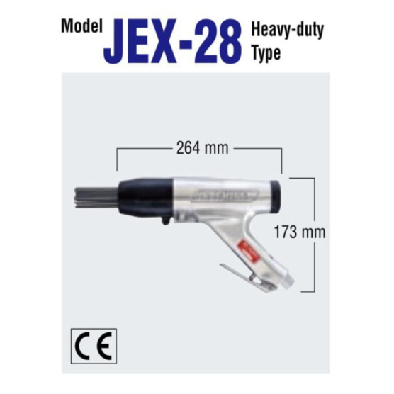 Jual Promo Nitto Kohki Needle Scaler Jet Chisel JEX28 Heavyduty Type