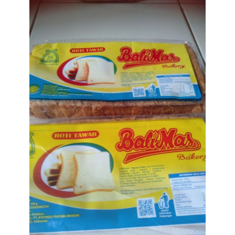 Jual Roti Tawar Balimas 1Bungkus | Shopee Indonesia