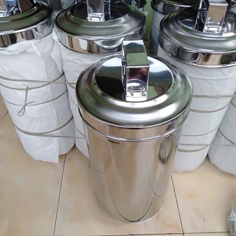 Jual Tong es krim buleng es krim ukuran 20 stainles tebal | Shopee ...