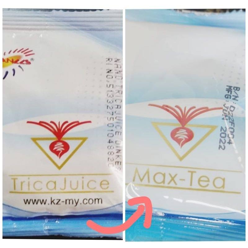 Jual Obat Herbal Trica Juice (Tricajus Max Tea) Shopee Indonesia