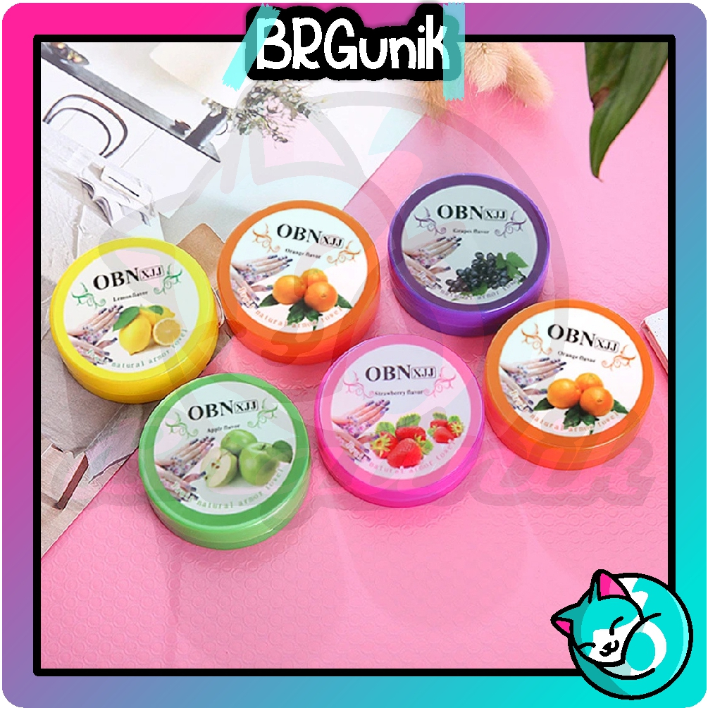 BRGUNIK KERTAS PEMBERSIH KUTEK BUAH PEMBERSIH CAT KUKU TISU BASAH PENGHAPUS KUTEK NAIL POLISH REMOVER TISSUE R973