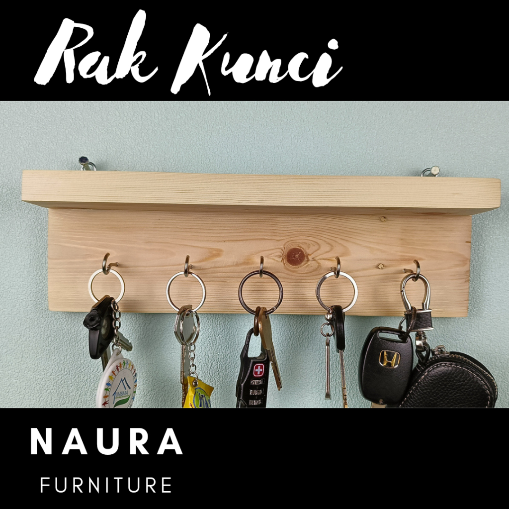 Jual Rak kunci dinding / Gantungn Kunci gantung / Wadah Kunci / Tempat ...